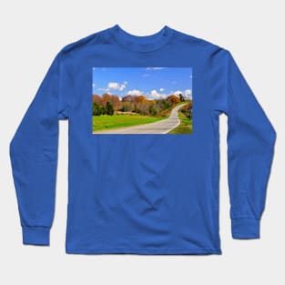 Highway Trails Long Sleeve T-Shirt